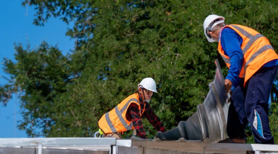 Professional Flat Roofing Installation in Cana, VA